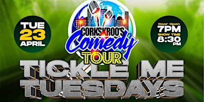 Corkskroo's Comedy Tour primary image