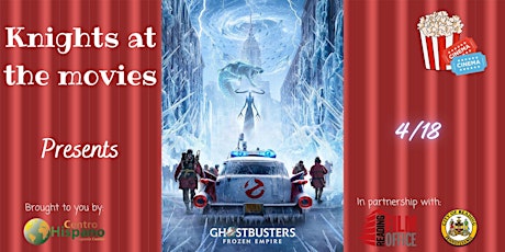 Knights at the Movies - Ghostbusters: Frozen Empire