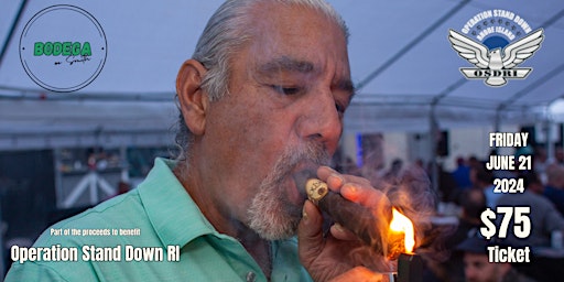 Imagem principal de Cigar Dinner to Benefit Operation Stand Down