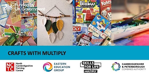 Multiply Crafts For All primary image
