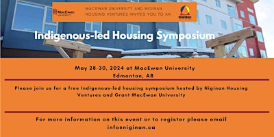 Indigenous Housing Symposium  primärbild