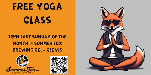 Primaire afbeelding van FREE Yoga Class