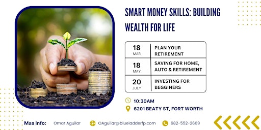 Immagine principale di Smart Money Skills: Building Wealth for Life 