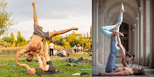 Primaire afbeelding van Frankfurt English Acroyoga Workshop