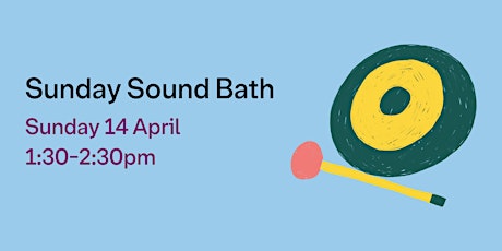 Hauptbild für Sunday Sound Bath