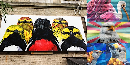 Primaire afbeelding van 'The Audubon Mural Project: NYC Street Art for Endangered Birds' Webinar
