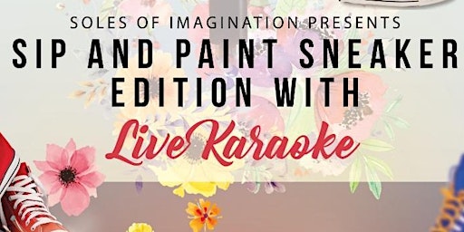 Paint and Sip and Karaoke  primärbild