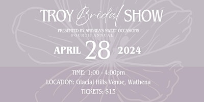 Imagem principal do evento Troy Bridal Show  2024