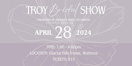 Troy Bridal Show  2024