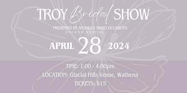 Troy Bridal Show  2024