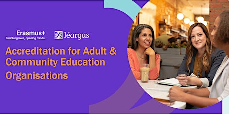 Accreditation for Adult & Community Education Organisations