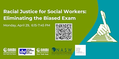 Primaire afbeelding van Racial Justice for Social Workers: Eliminating the Biased Exam