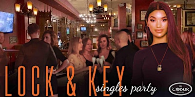 Imagem principal de Orlando, FL Lock & Key Singles Party at Tobar Irish Pub Ages 24-49