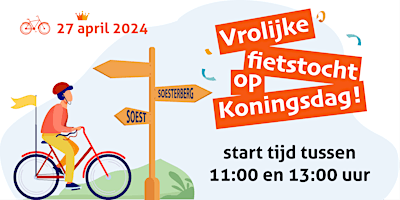Imagen principal de Koningslint Soest-Soesterberg 2024 - Kidsroute (deelnemer:  kind)