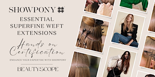 Showpony Essential  Weft Extensions primary image