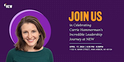 Carrie Hammerman’s Farewell from NEW