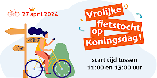 Imagem principal do evento Koningslint Soest-Baarn 2024 - Volwasseneroute