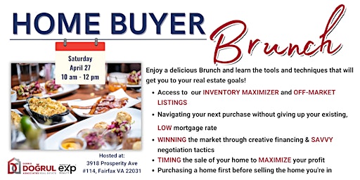 Imagem principal do evento Home Buyer Brunch