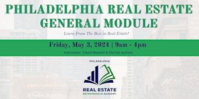 Primaire afbeelding van Philadelphia Real Estate General Module