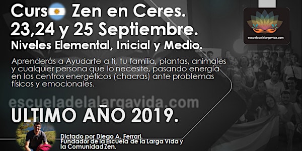 Curso Zen en Ceres: 23,24 y 25 Septiembre.