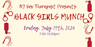 Immagine principale di Black Girls Munch- A Night Out for Black Women in the Kink & BDSM Community 