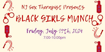 Black Girls Munch- A Night Out for Black Women in the Kink & BDSM Community primary image