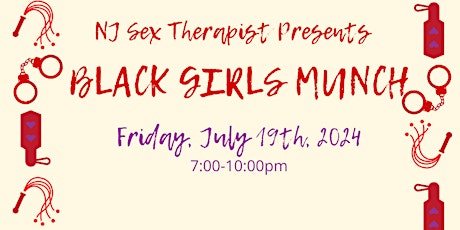 Black Girls Munch- A Night Out for Black Women in the Kink & BDSM Community primary image