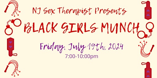 Image principale de Black Girls Munch- A Night Out for Black Women in the Kink & BDSM Community