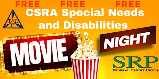 CSRA Special Needs Movie Night  primärbild