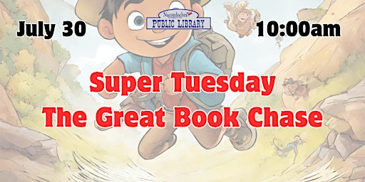 Immagine principale di Super Tuesday: The Great Book Chase 