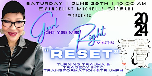 GGYMR Ministries Presents "Reset 2024" Women's Empowerment Conference