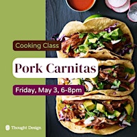 Image principale de Pork Carnitas Cooking Class