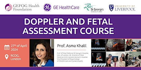 Doppler and fetal assessment course - Theoretical and hands on  & Virtual