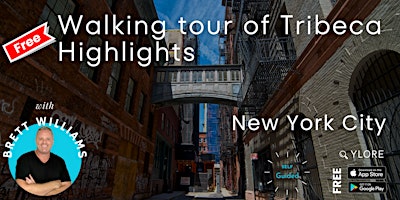 Immagine principale di Tribeca highlights New York City walking tour 