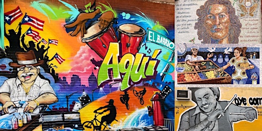 Primaire afbeelding van 'The Murals and Mosaics of Spanish Harlem' Webinar