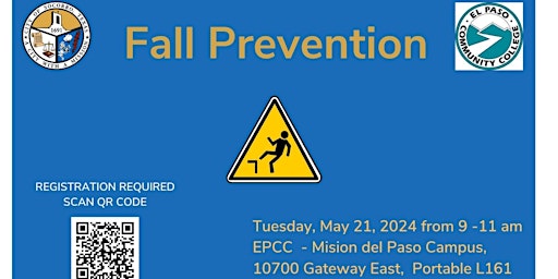Imagem principal do evento Fall Prevention