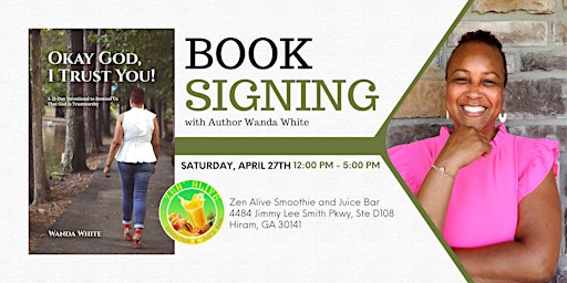 Book Signing Event primary image