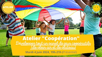 Hauptbild für Atelier "Coopération" - Paris 19e