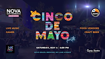 Hauptbild für Cinco de Mayo Fiesta at Novo