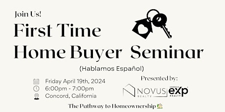 First-Time Home Buyer Seminar