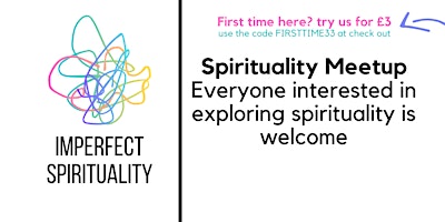 Primaire afbeelding van IMPERFECT SPIRITUALITY: Spirituality Meetup in Bham (Try us for £3)