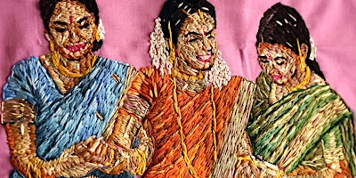 'the threads we carry, across borders: Par Nair' Exhibition Reception primary image