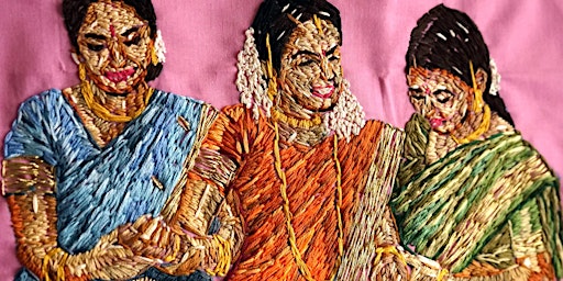 Imagem principal de 'the threads we carry, across borders: Par Nair' Exhibition Reception