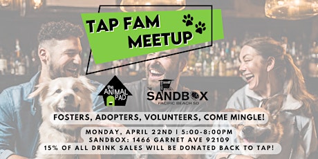 April TAP Fam Meetup