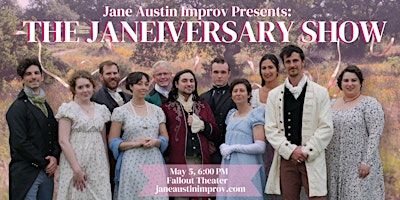 Primaire afbeelding van Jane Austin: Improv Comedy in the style of Jane Austen