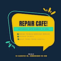 Imagem principal do evento Repair Cafe