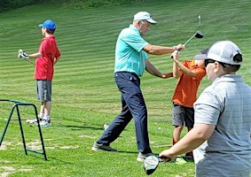 Imagem principal do evento Youth Ages 6-12 | 2024 VHYGA Golf Clinics