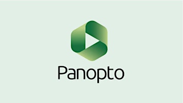 Imagem principal de eL132P Panopto: Recording and Editing Videos-2024 FALL (Zoom)
