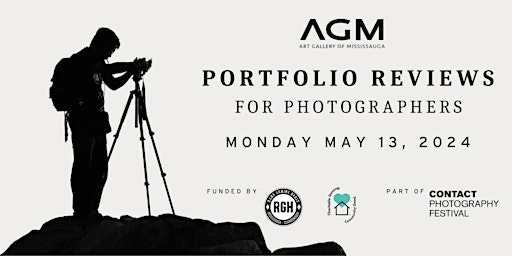 FREE Portfolio Reviews for Photographers  at the Art Gallery of Mississauga primary image