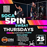 Island Lunatic - Soca. SPIN. Sweat. 4-25-24 primary image